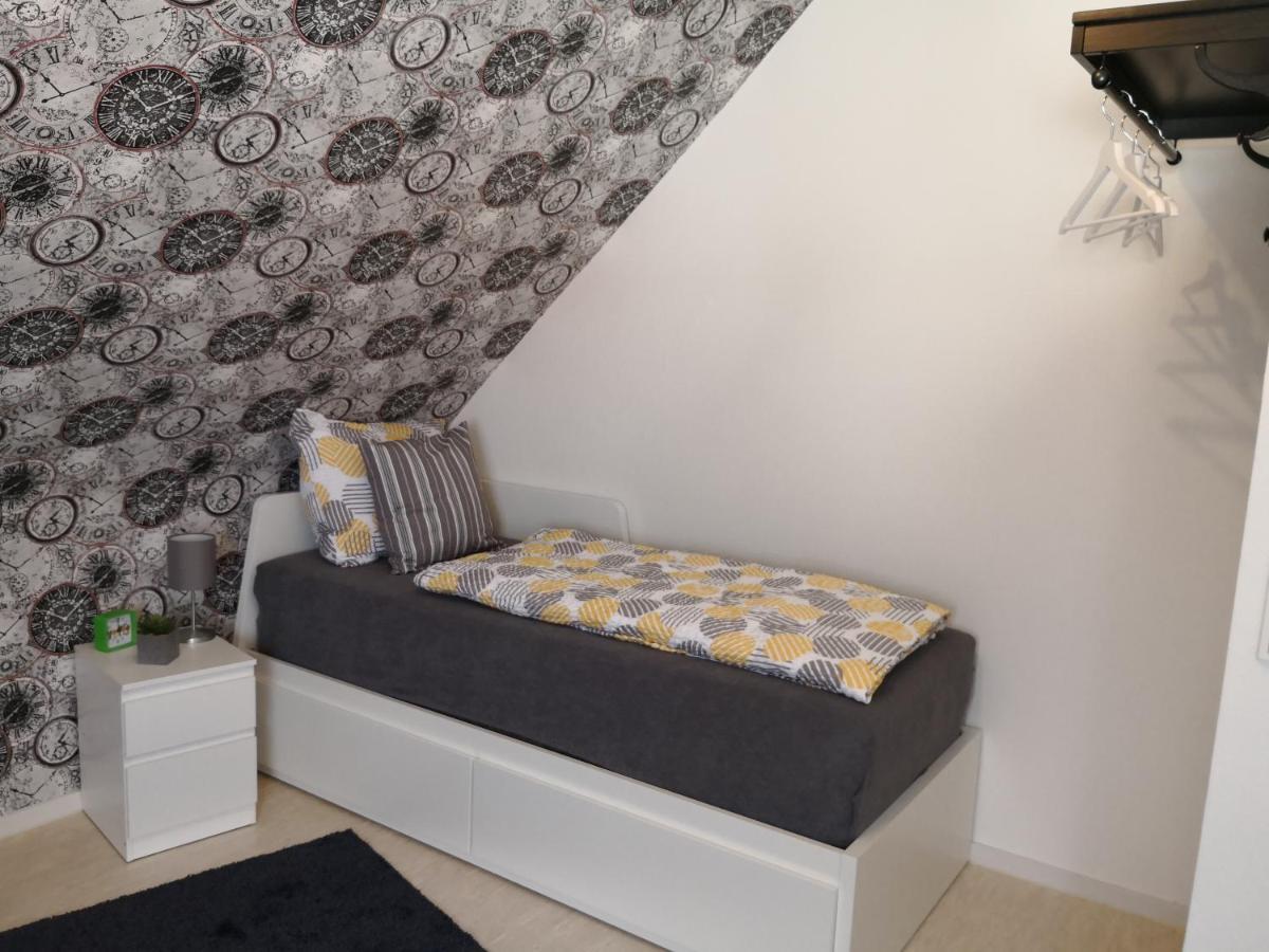 Ferienwohnung Gebauer Hornbach Buitenkant foto
