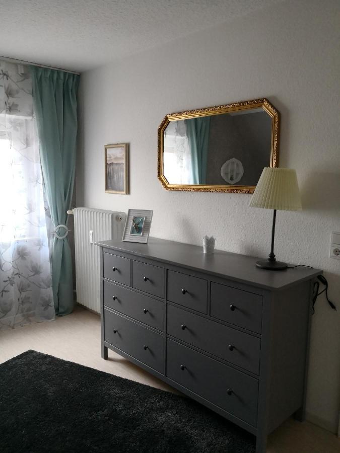 Ferienwohnung Gebauer Hornbach Buitenkant foto