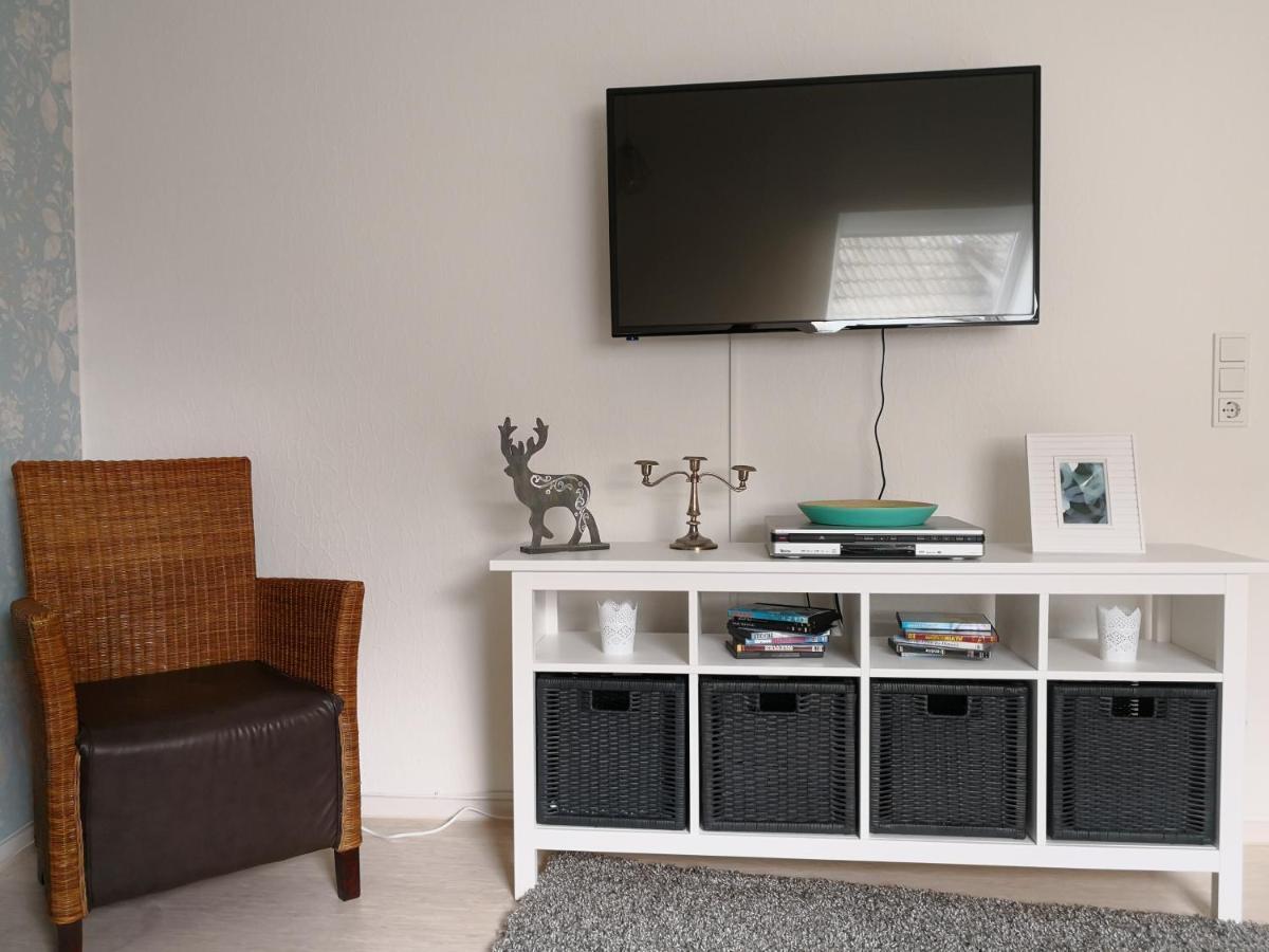 Ferienwohnung Gebauer Hornbach Buitenkant foto