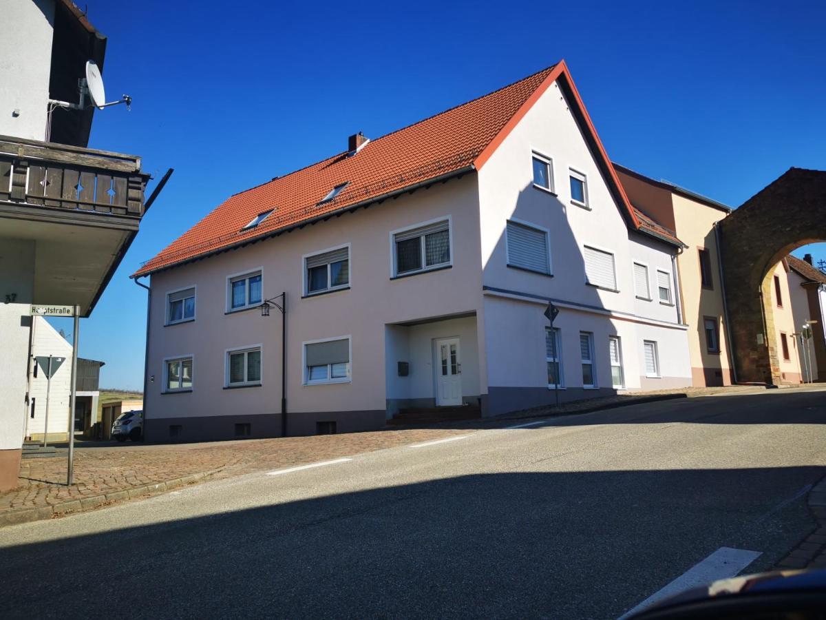 Ferienwohnung Gebauer Hornbach Buitenkant foto