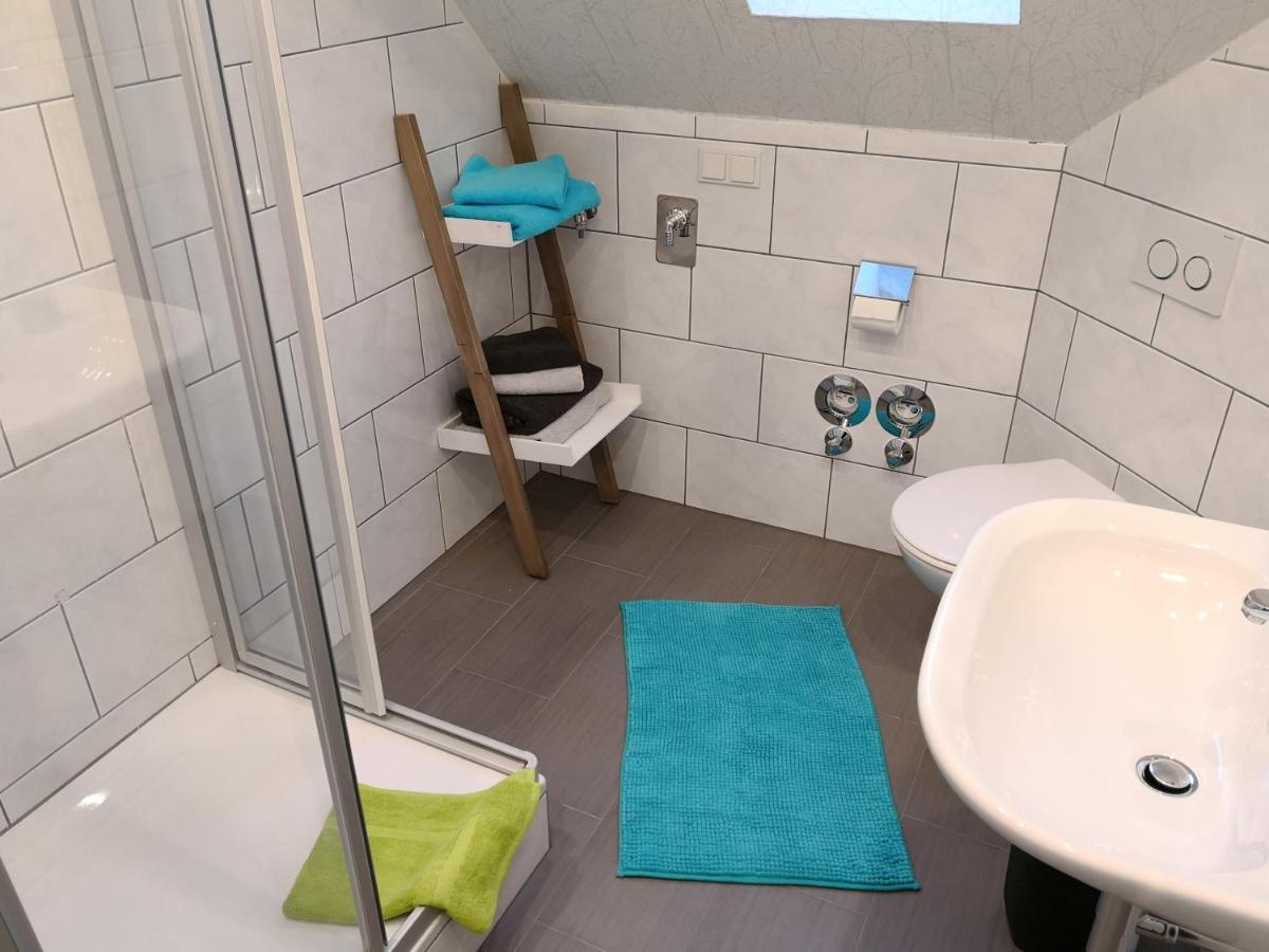 Ferienwohnung Gebauer Hornbach Buitenkant foto