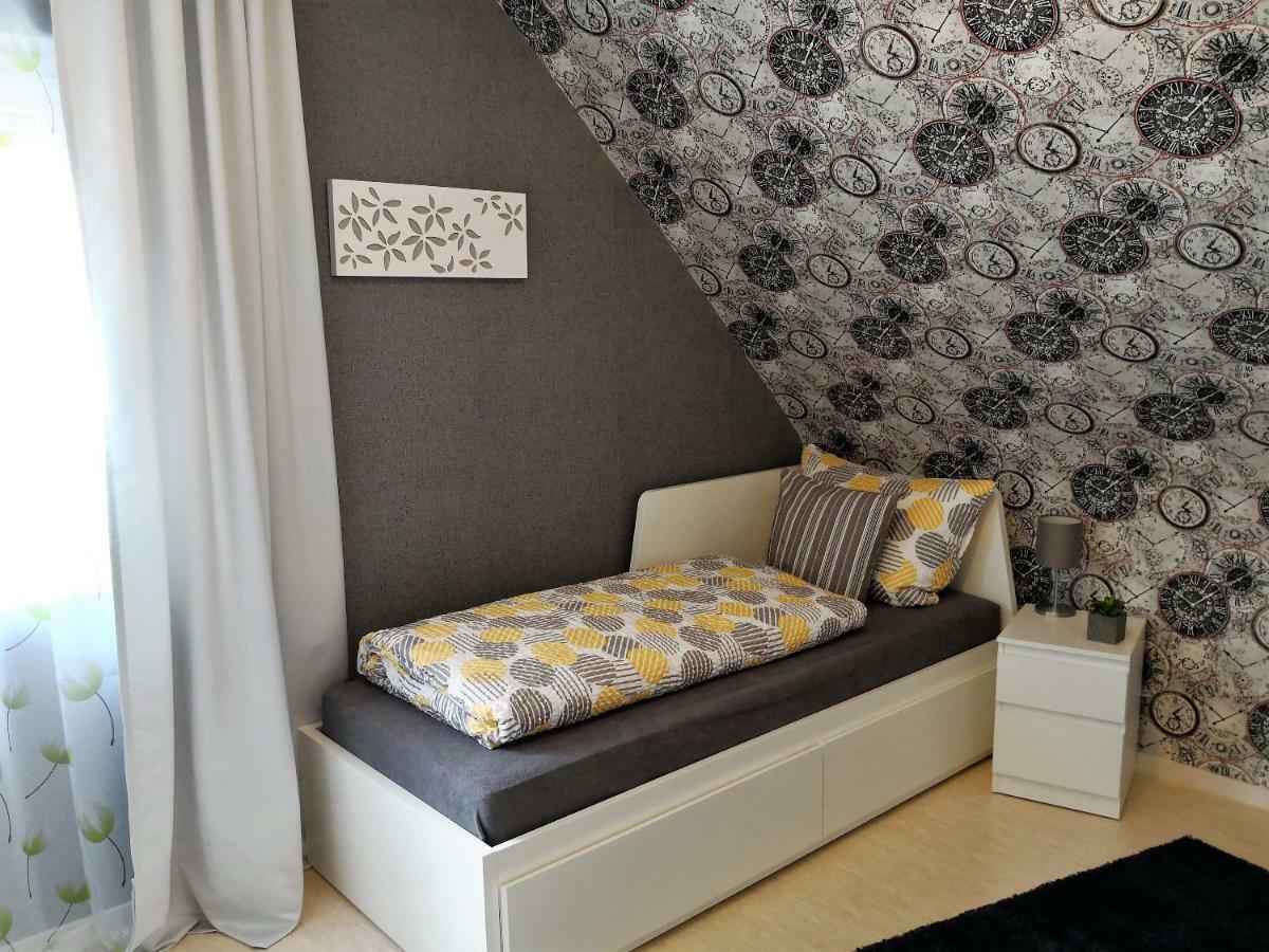 Ferienwohnung Gebauer Hornbach Buitenkant foto