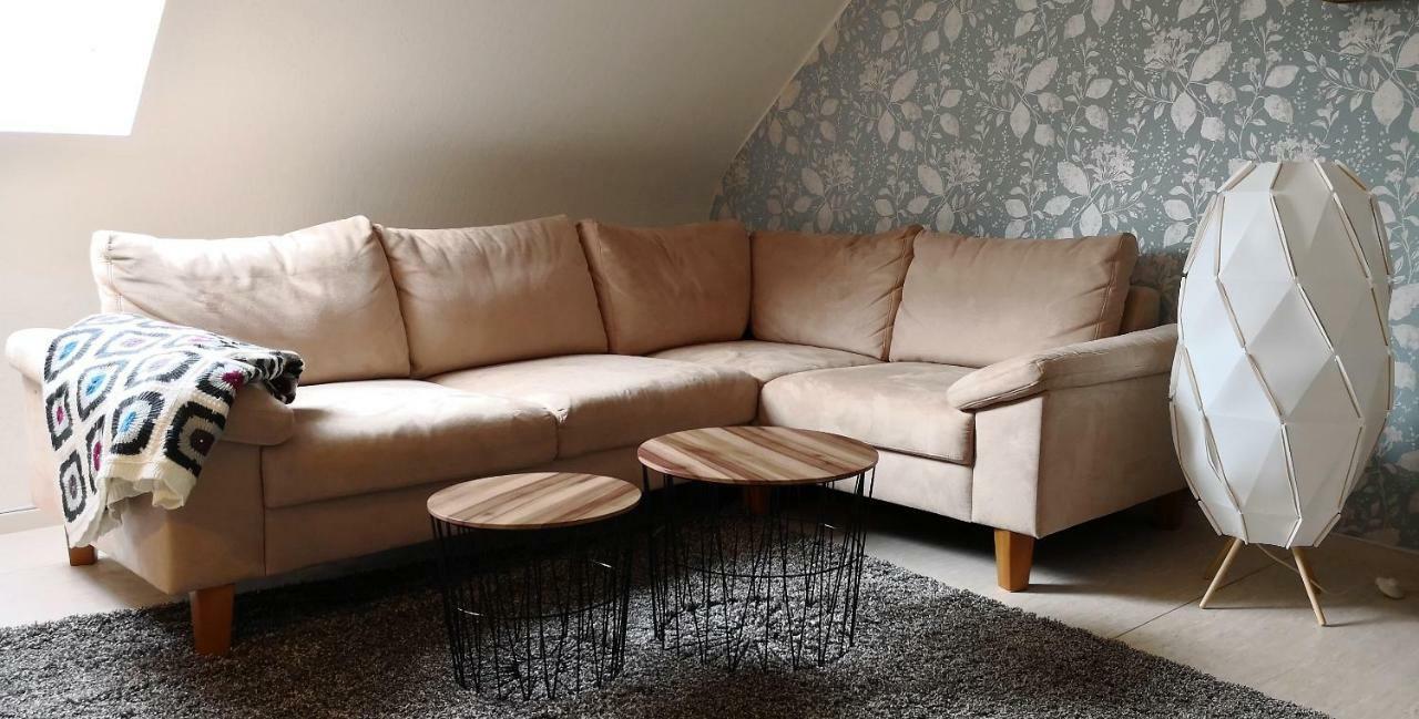Ferienwohnung Gebauer Hornbach Buitenkant foto
